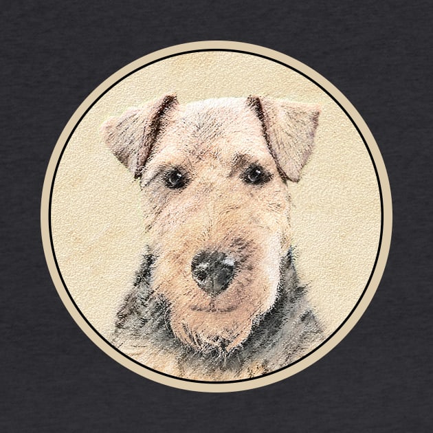 Welsh Terrier by Alpen Designs